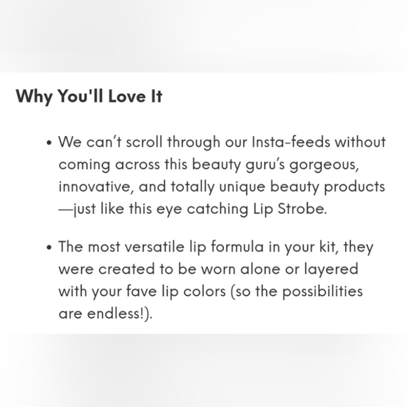 Huda Beauty Metallic Lip Strobe | Moody | Brand New in Box | Authentic - Picture 10 of 14